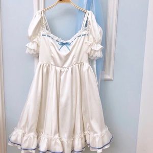 🦋 ARIFF PEILIEE ALICE IN WONDERLAND DRESS 🦋